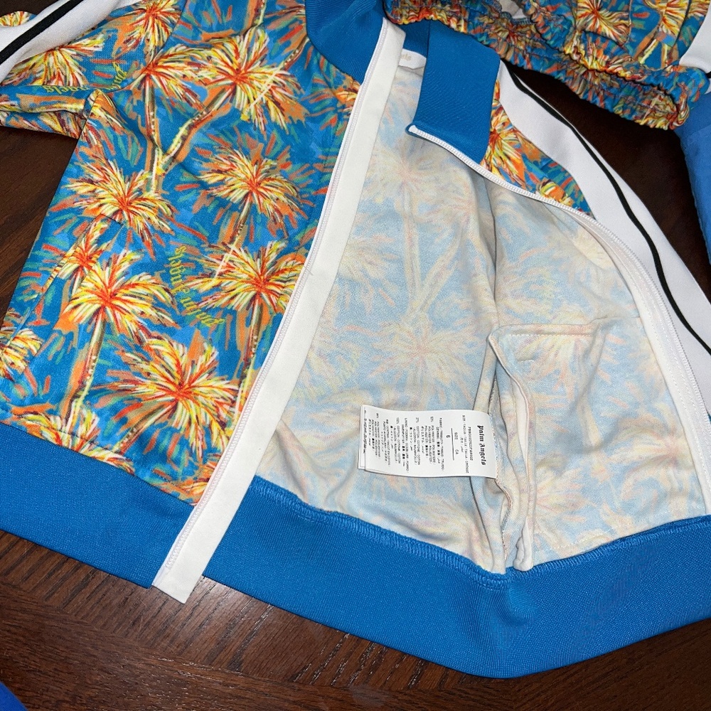 Palm Angels palm tree track jacket